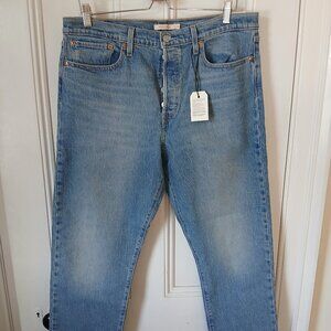 Levi's Wedgie Straight Womens size 33 new with tags